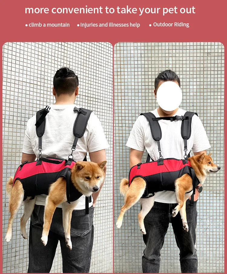 Dog Shoulder Bag