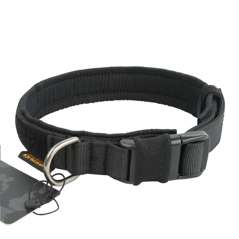 Solid Black Collar