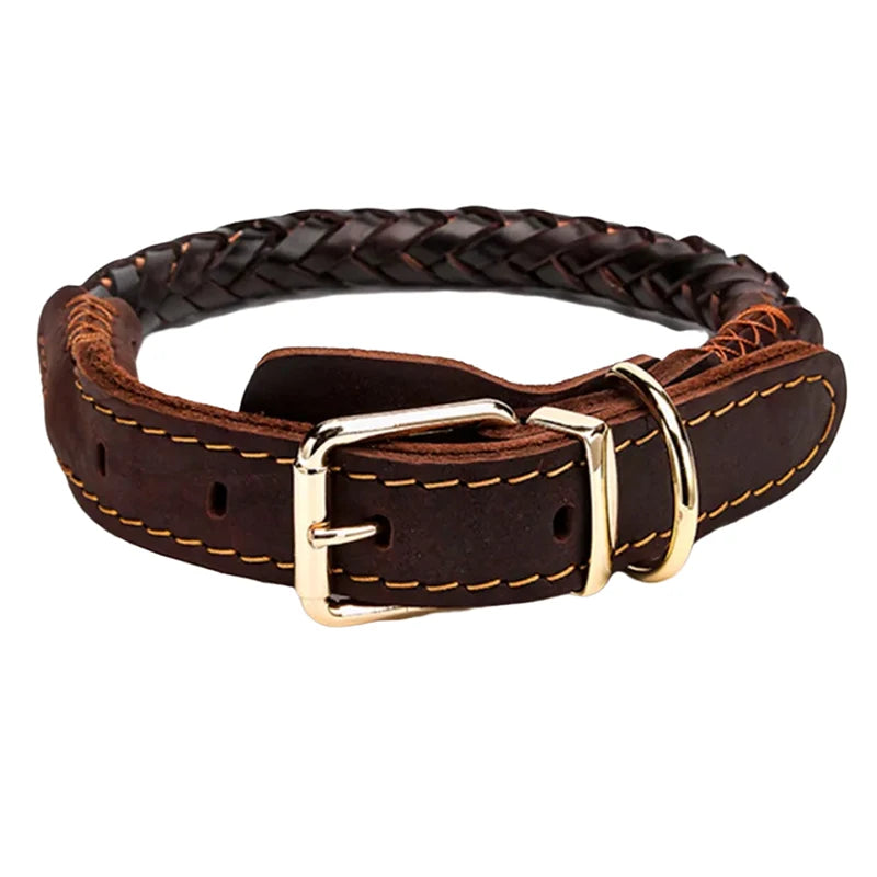 Dog Collar Leather