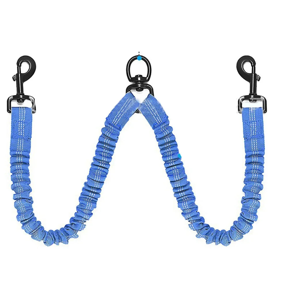 Dog Double Leashes Pet