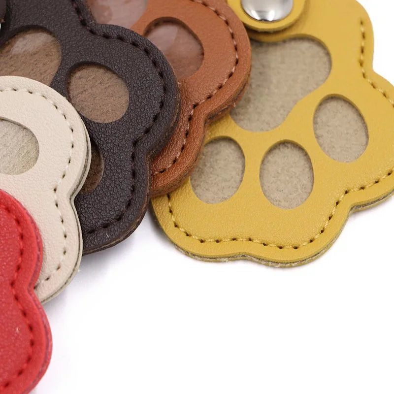 Pet Hair Memorial Keychain