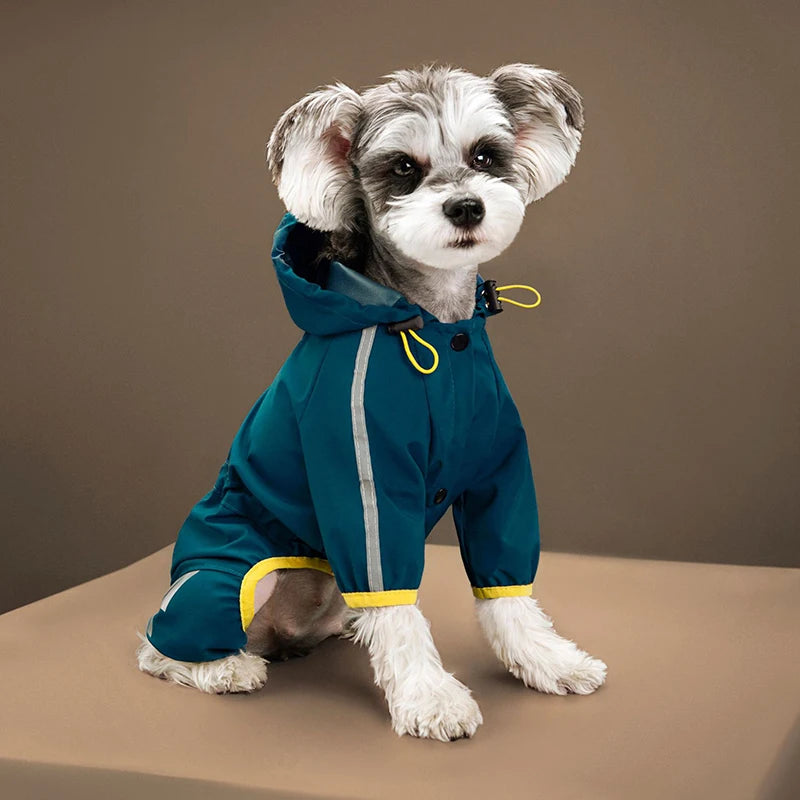 Dog Raincoat Reflective Waterproof