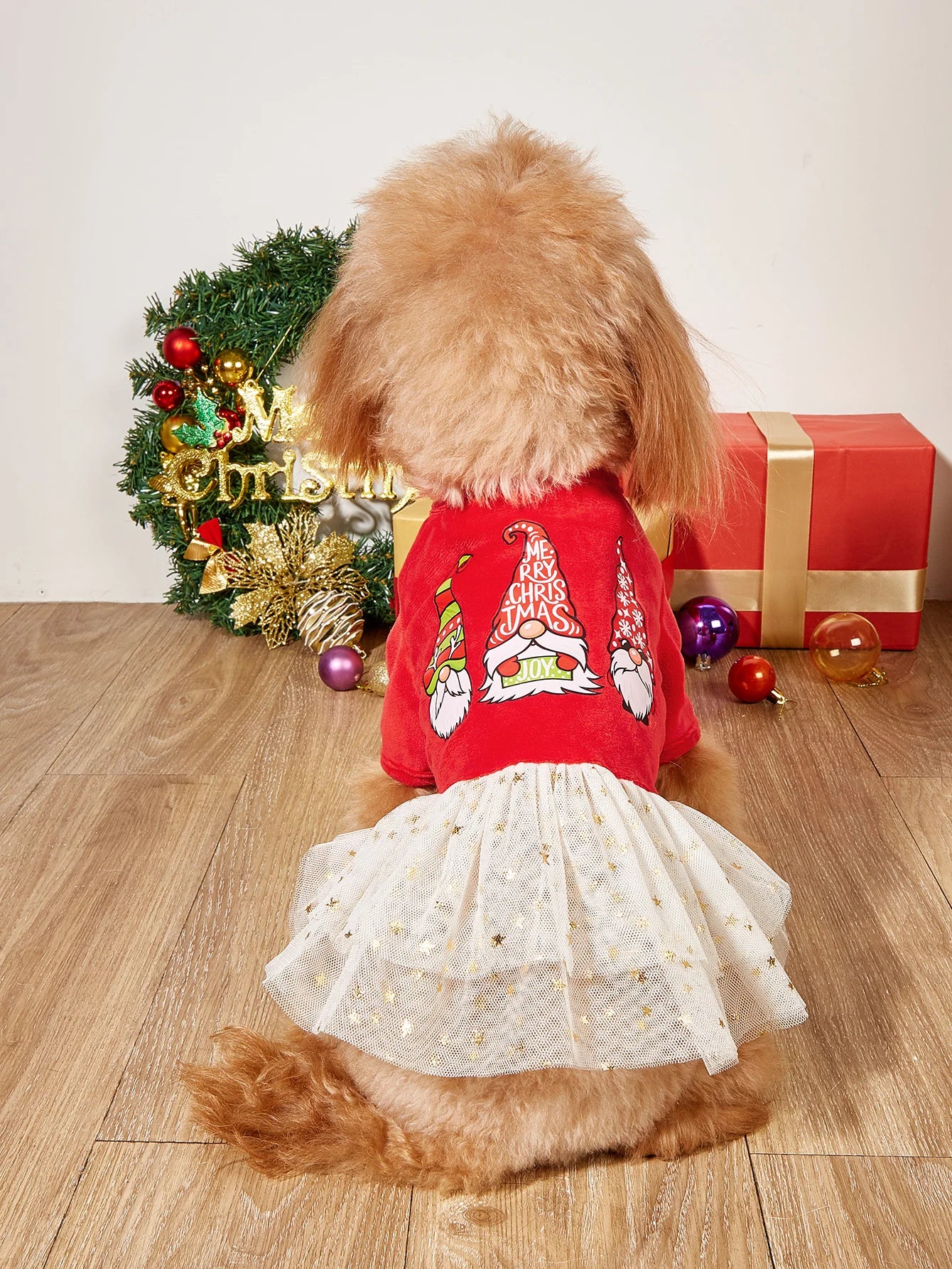 Dog  Christmas Dress