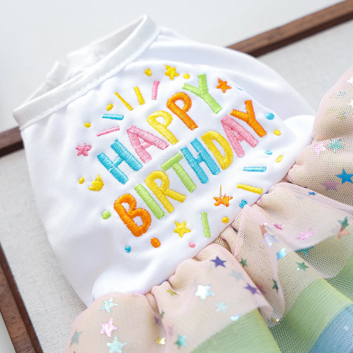 Birthday Suit For Dog