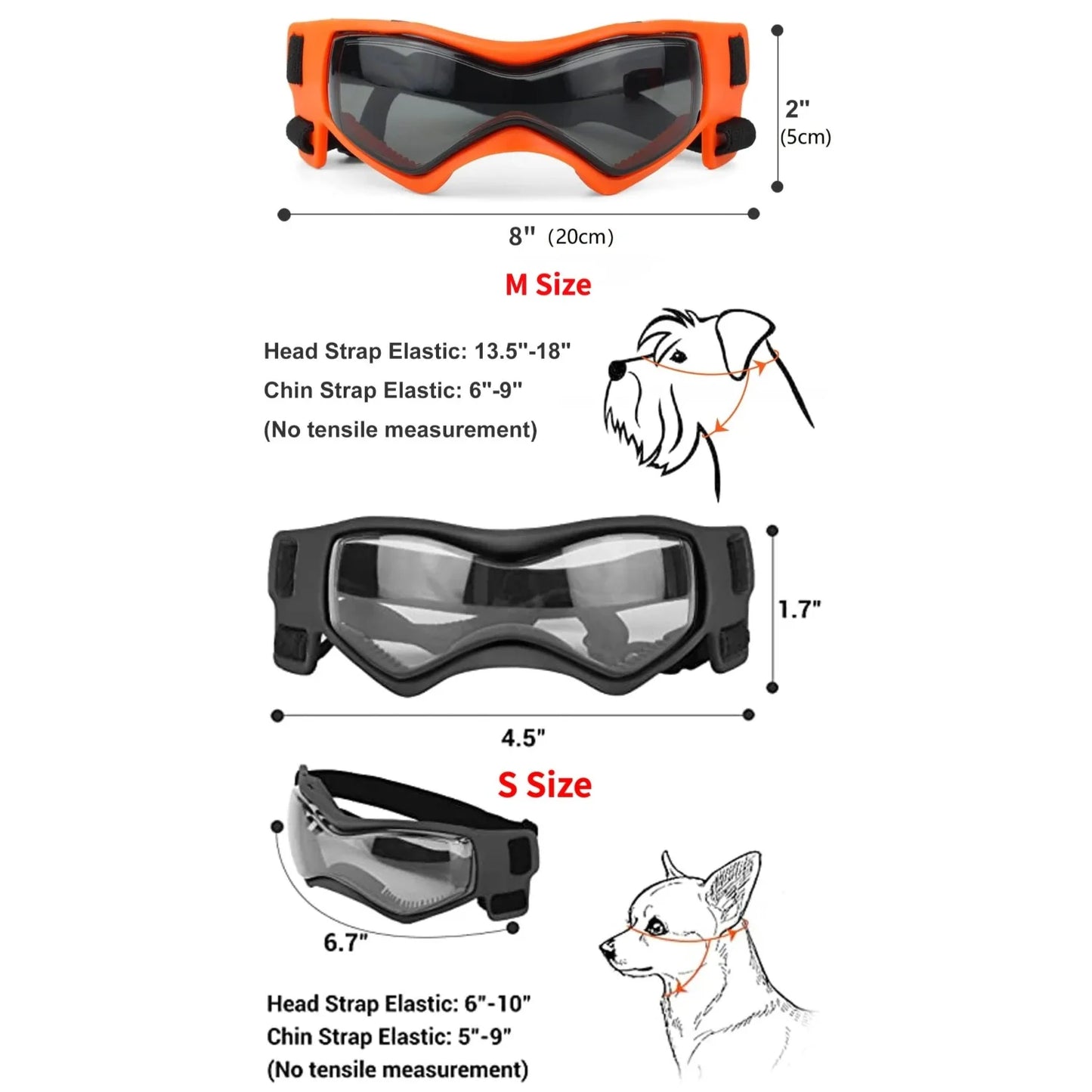 Dog UV Protection Sunglasses