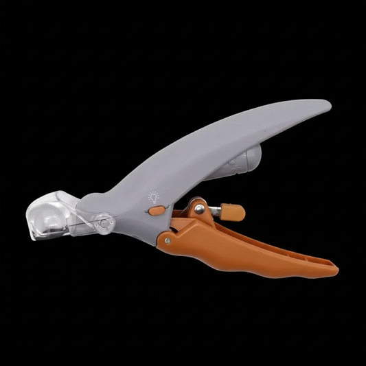 Professional LED Nail Clipper Scissors