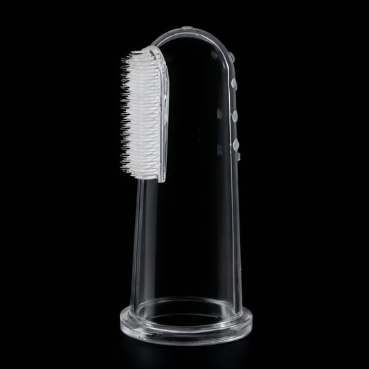 High Quality Soft Pet Finger Toothbrush