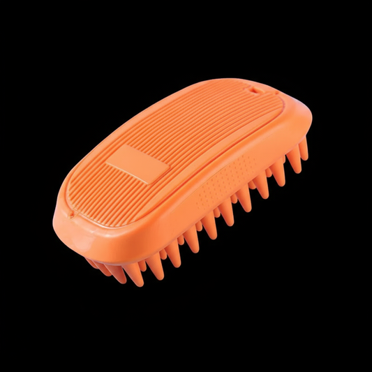 High Quality Pet Bath Brush Rubber Comb Hair Removal Brush