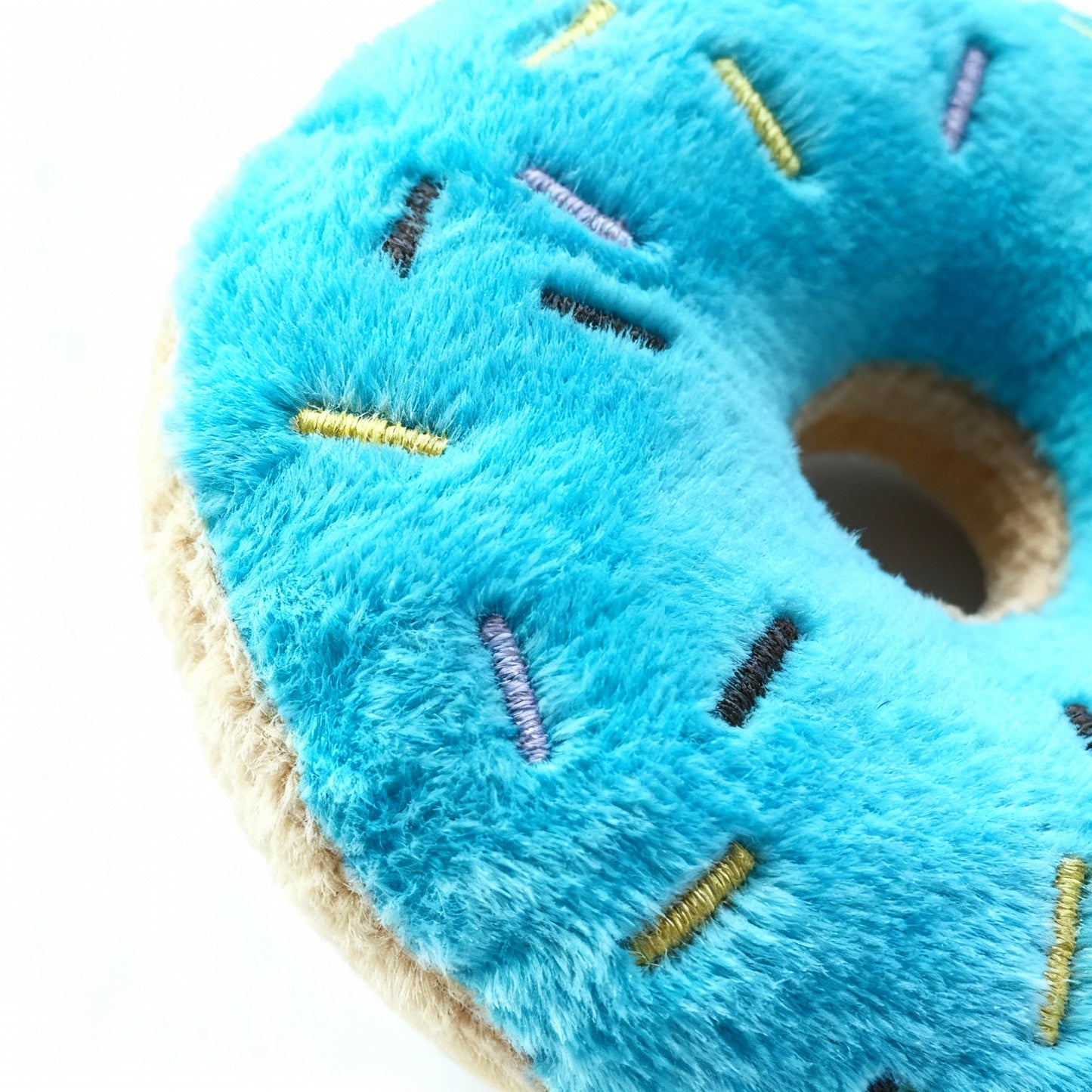 Soft Donuts Plush Squeaker Sound Toys