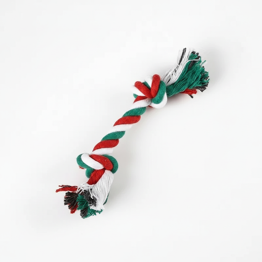 Molar Bite-resistant Cotton Rope Knot