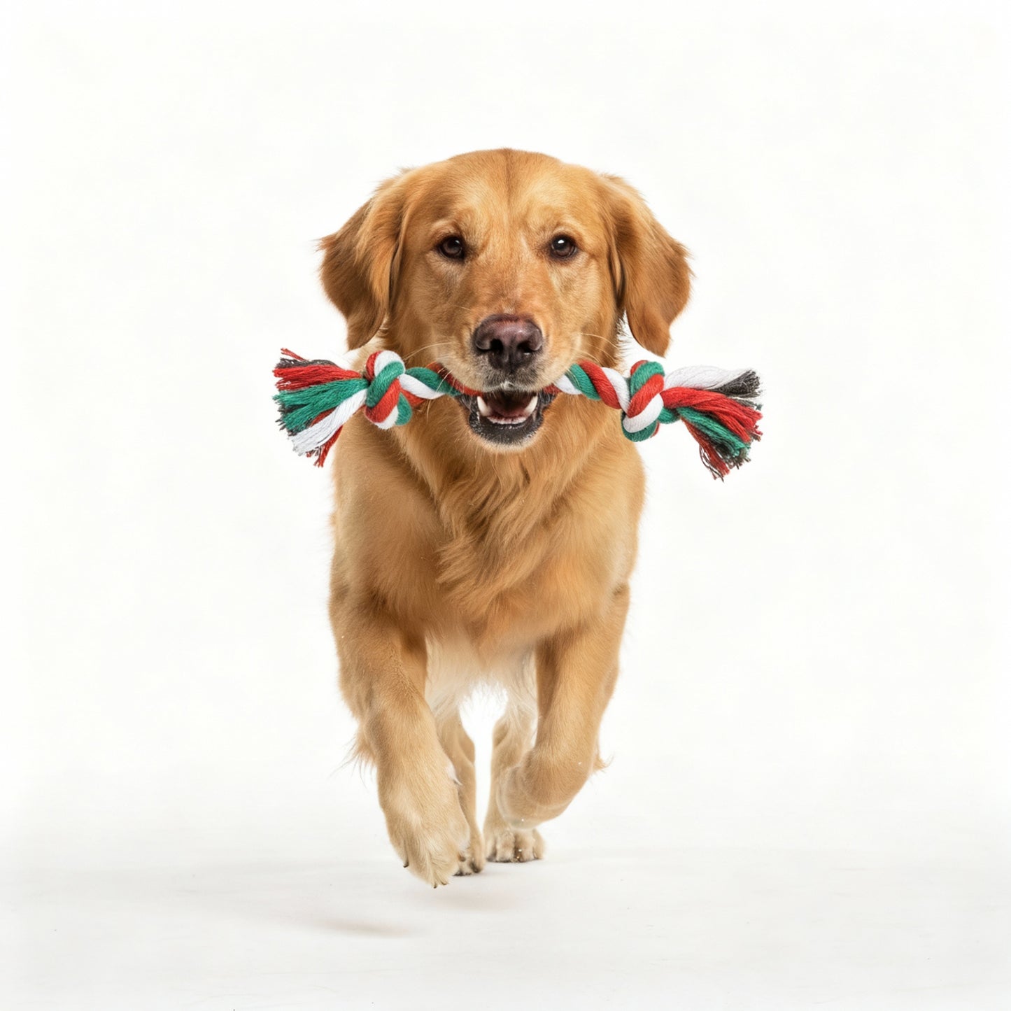 Molar Bite-resistant Cotton Rope Knot