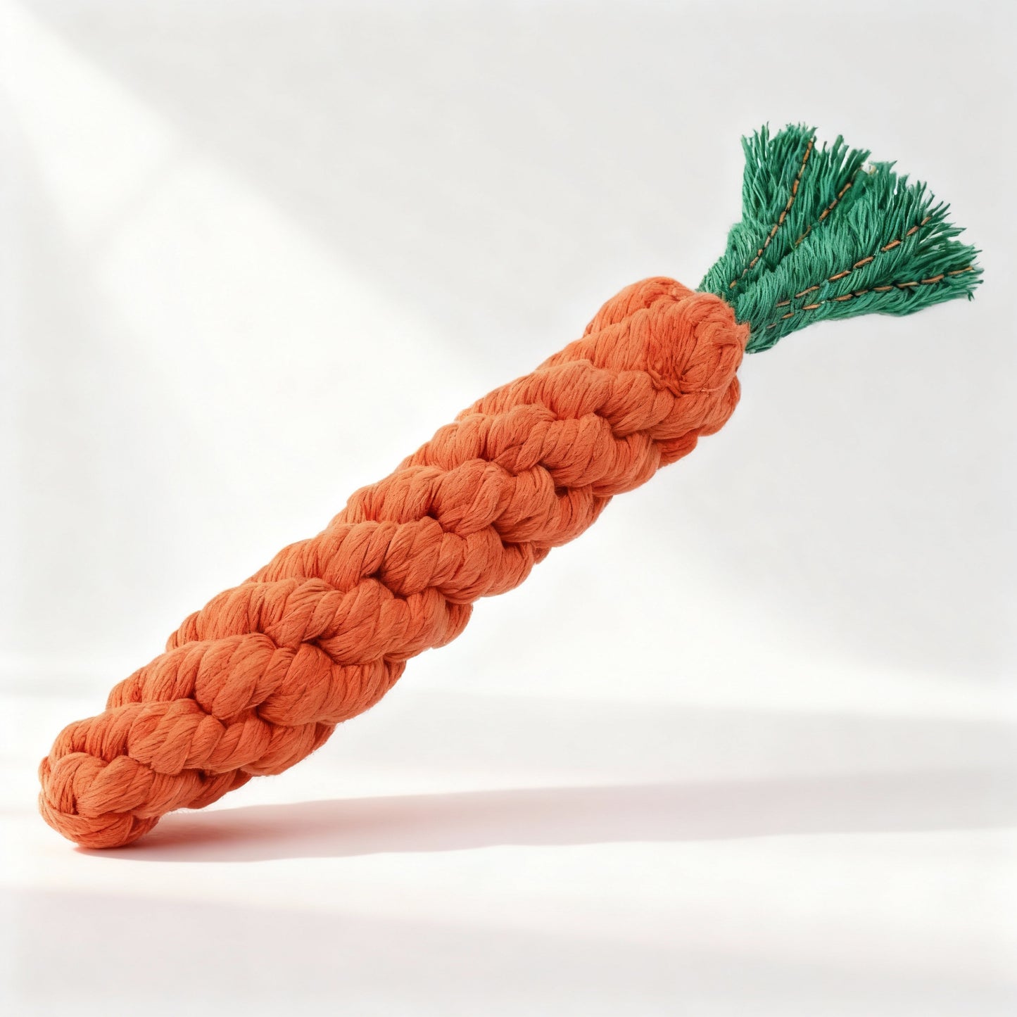 Dog Toys Bite Resistant Cotton Carrot Chew Toys