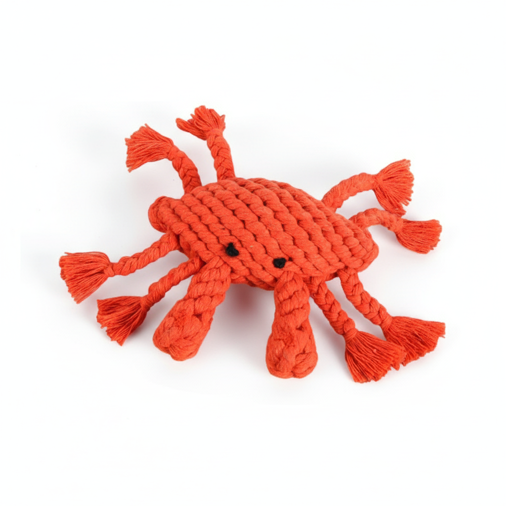 Dog Rope Toy Cartoon Animal