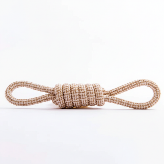 Dog Chew Toy Cotton Rope Ring