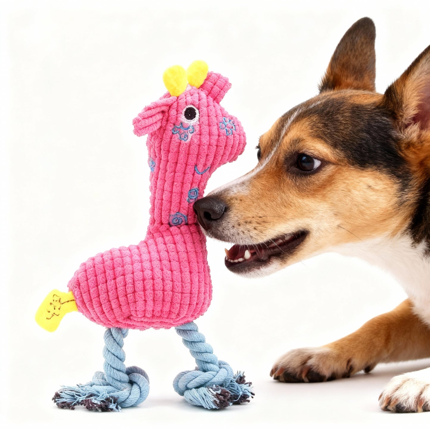 Dogs Plush Toys Puppy Kitten Fleece Squeak