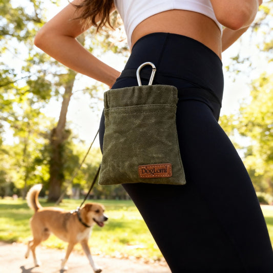 Dog Training Snack Cotton Bag