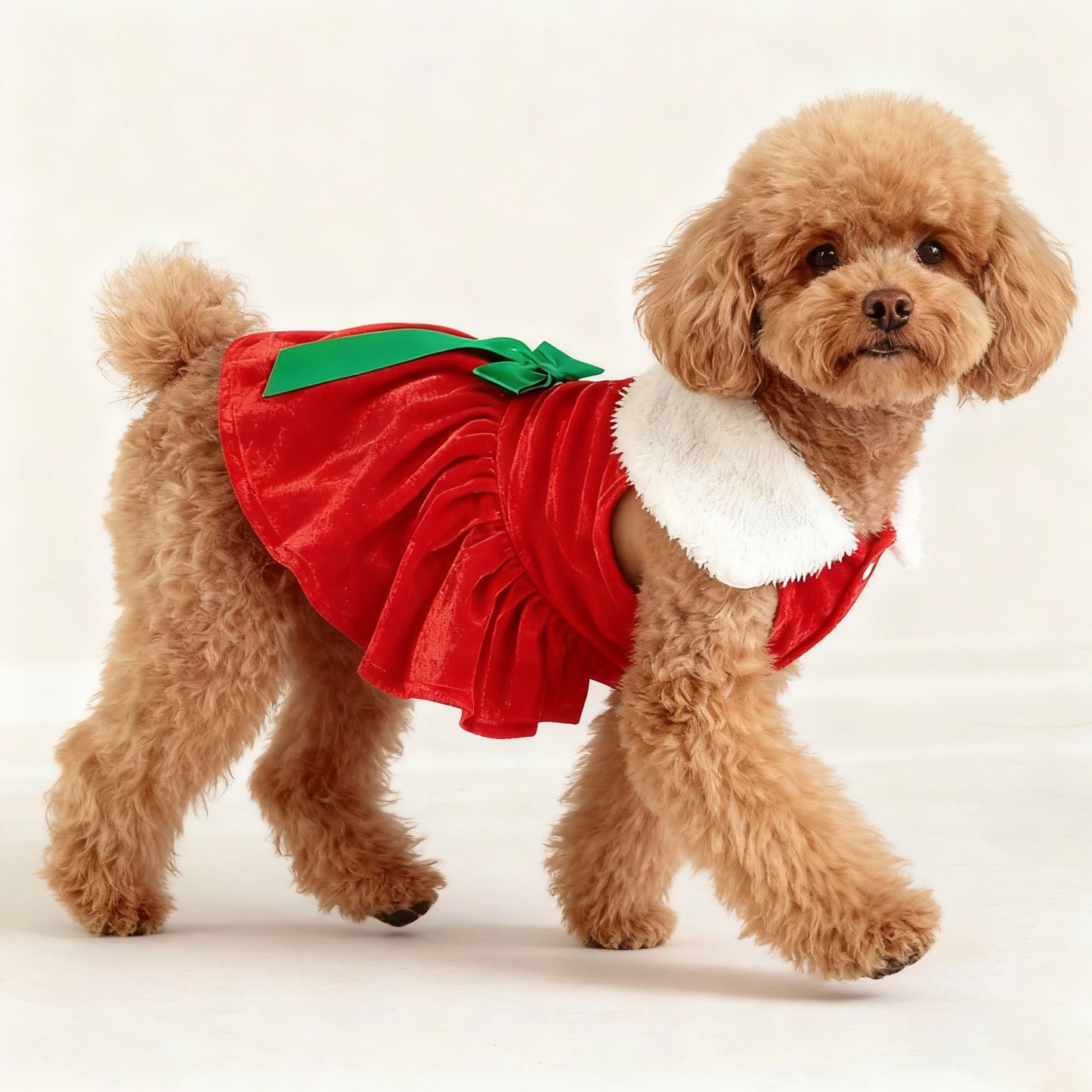 Christmas Dog Dress
