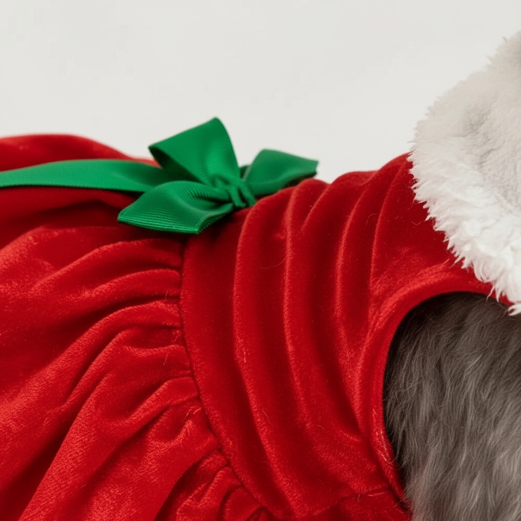 Christmas Dog Dress