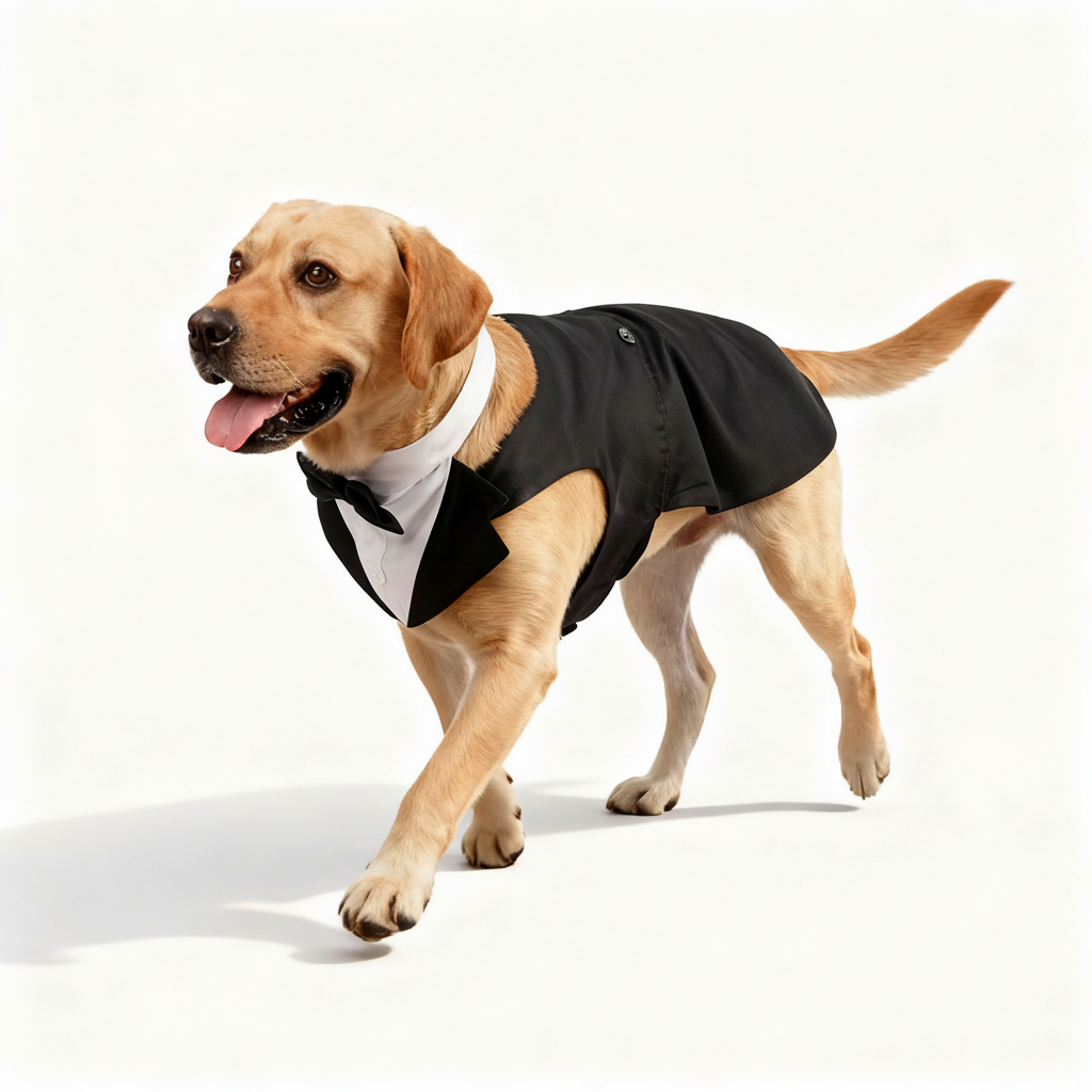Dog Tuxedo