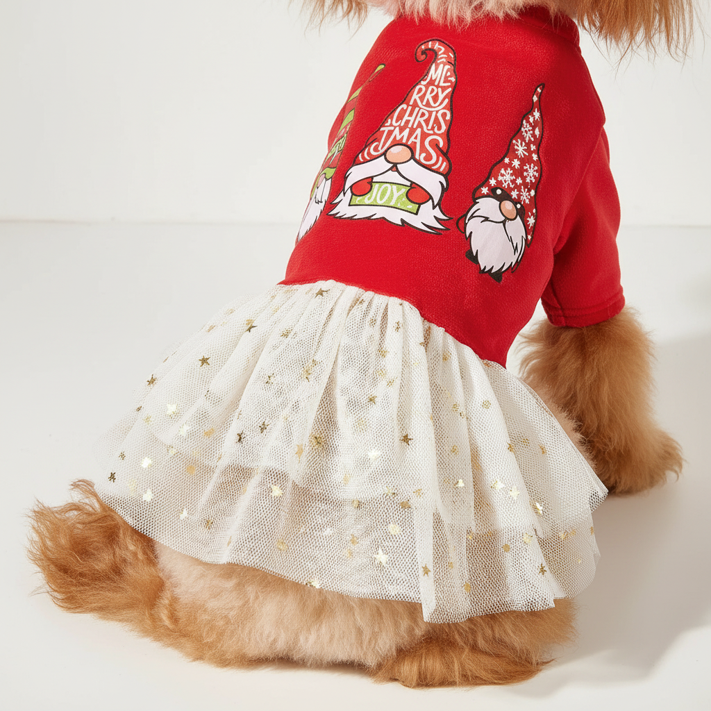 Dog  Christmas Dress
