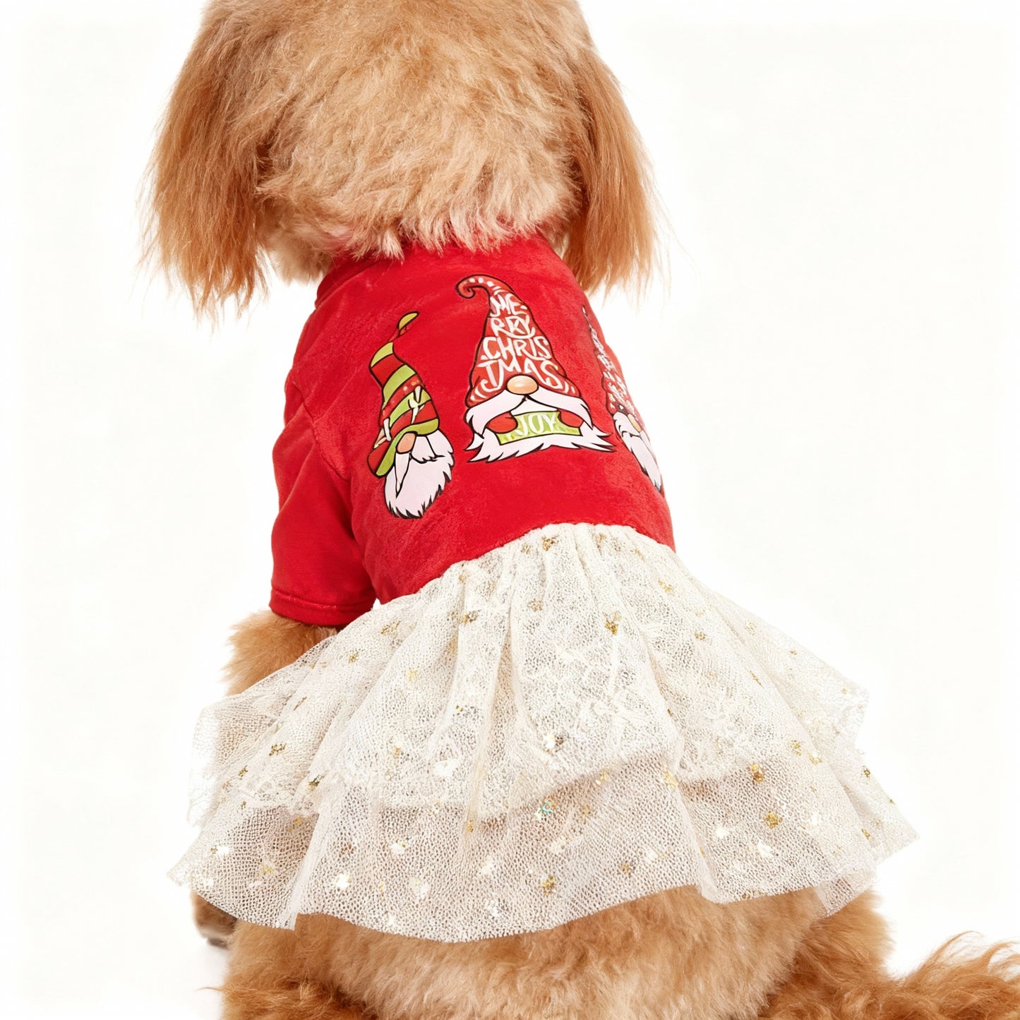 Dog  Christmas Dress