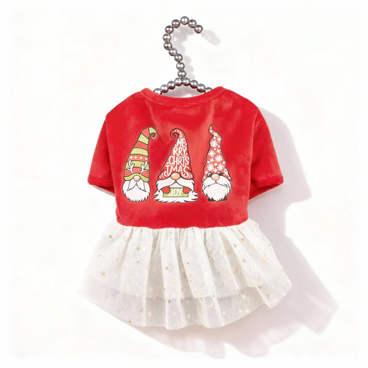 Dog  Christmas Dress