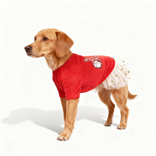 Dog  Christmas Dress