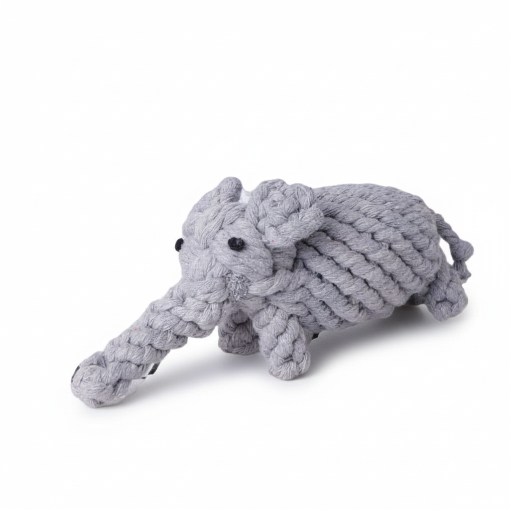 Dog Rope Toy Cartoon Animal