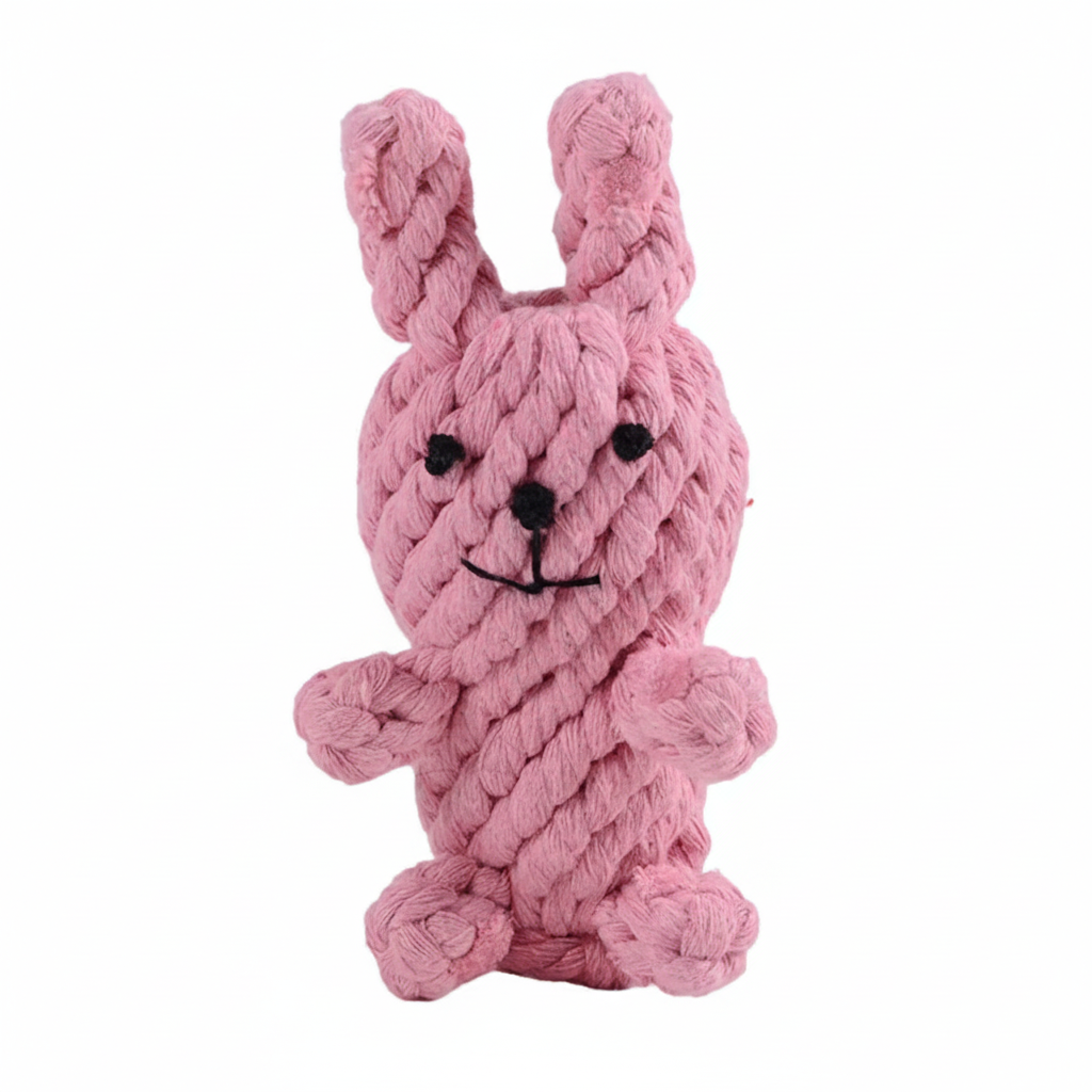 Dog Rope Toy Cartoon Animal