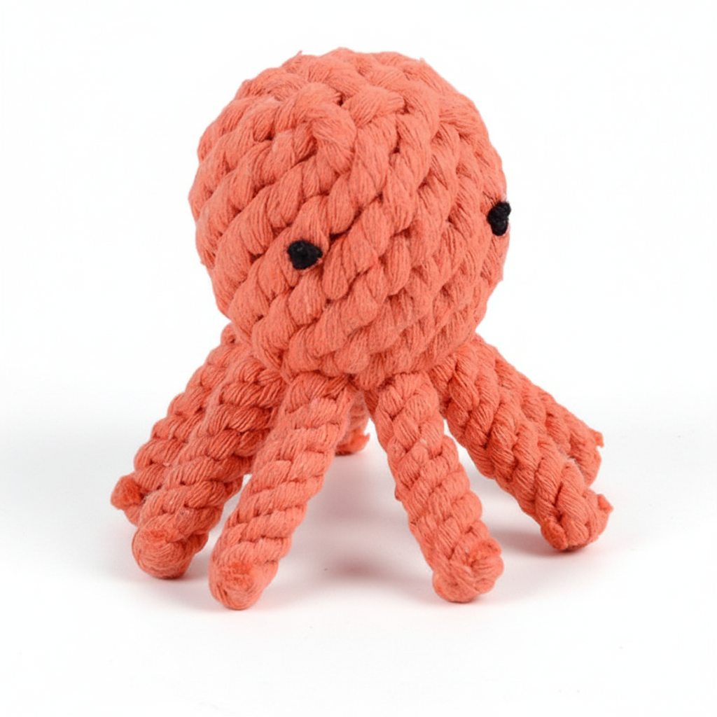 Dog Rope Toy Cartoon Animal