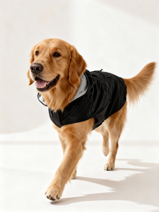 Reflective Dog Raincoat Waterproof