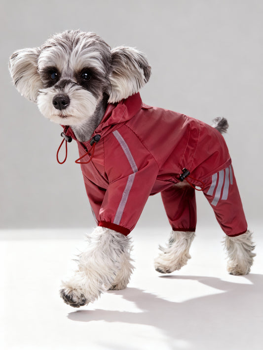 Dog Raincoat Reflective Waterproof