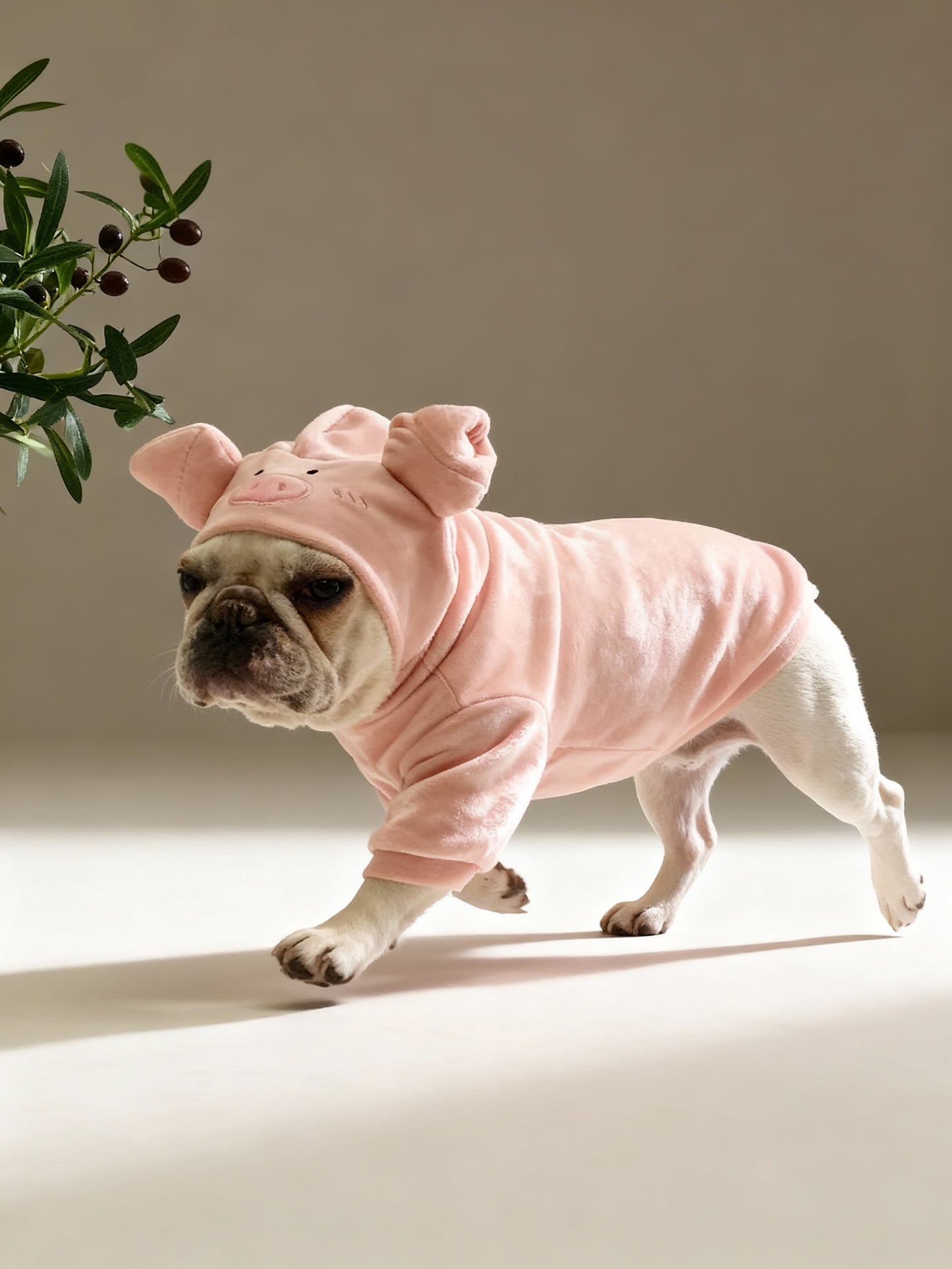Cow Pig Style Clothes for Small Medium Dogs