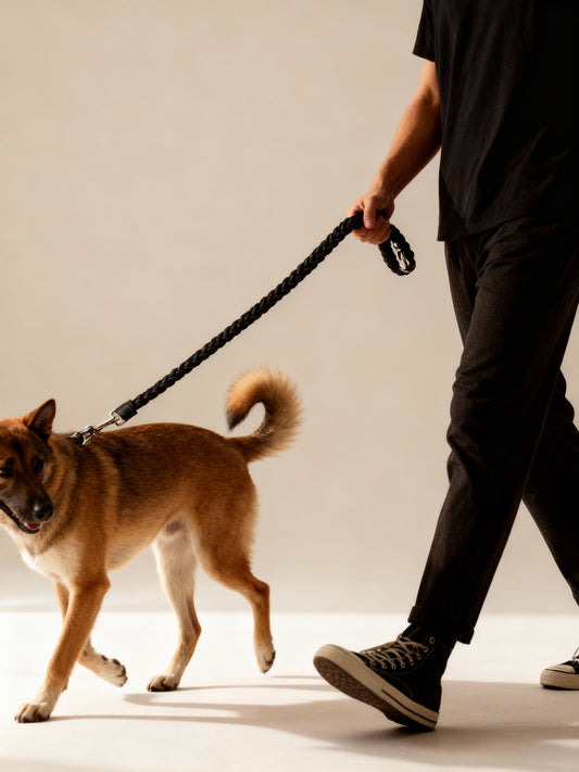 Dog leash strong and durable braid