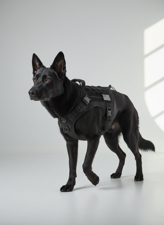 Black Dog Harness