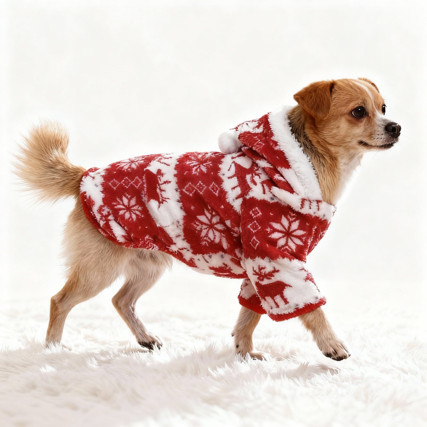 Dog Winter Hoodie