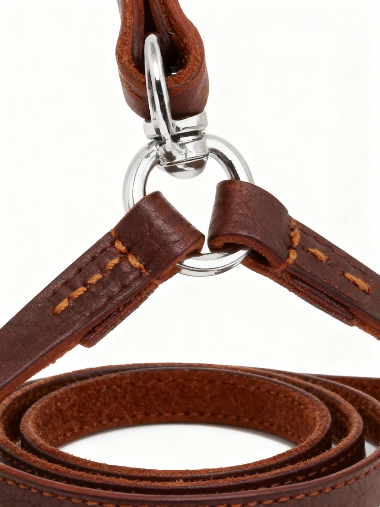 2 Ways Dog  Leather  Leash