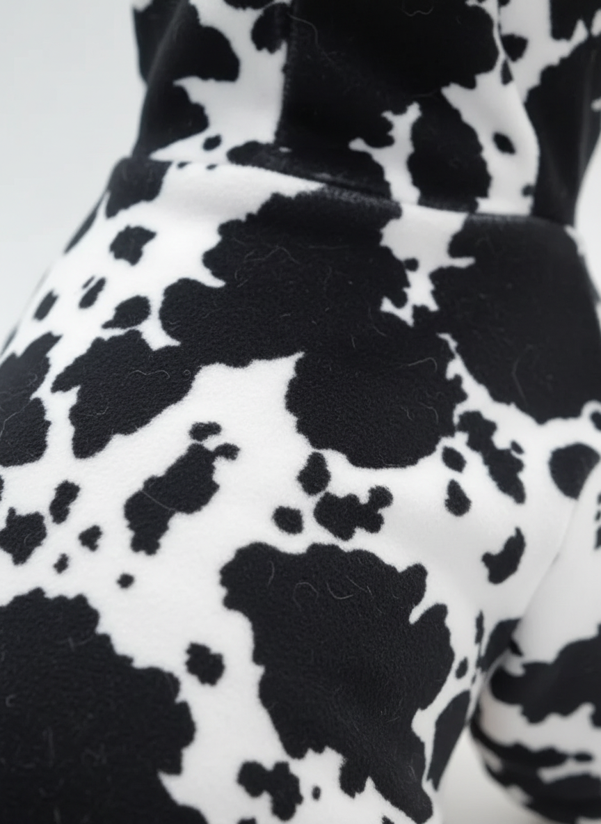 Cow Pig Style Clothes for Small Medium Dogs